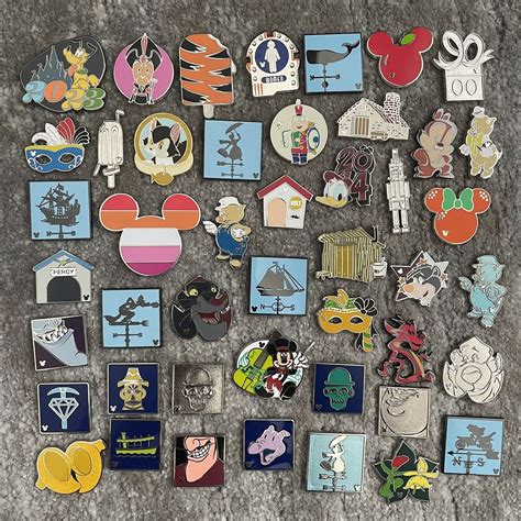 are authentic disney pins made in china